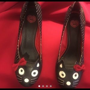 T.U.K. Cat heels
